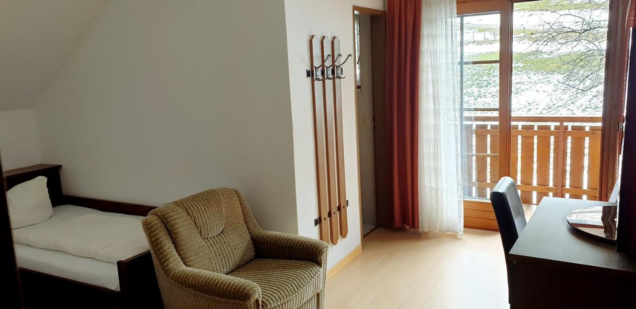 Hubertushof Hotell Trattenbach  Eksteriør bilde