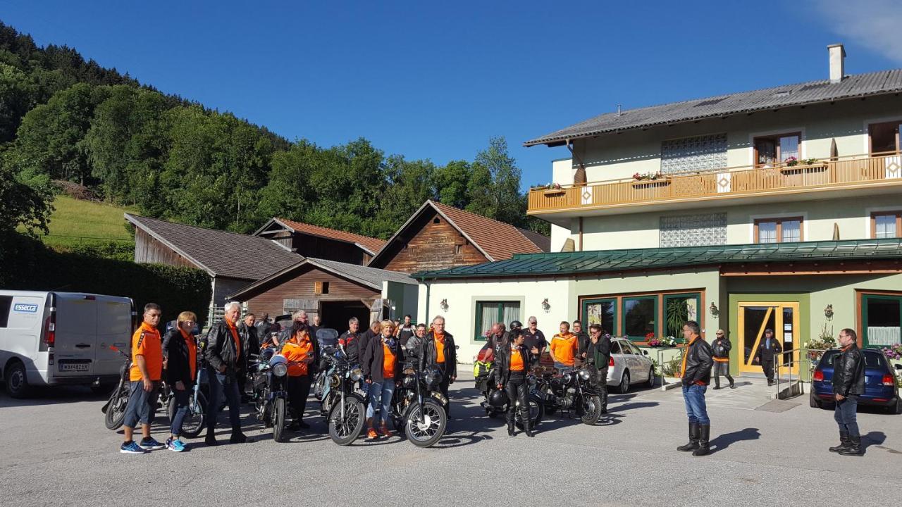 Hubertushof Hotell Trattenbach  Eksteriør bilde