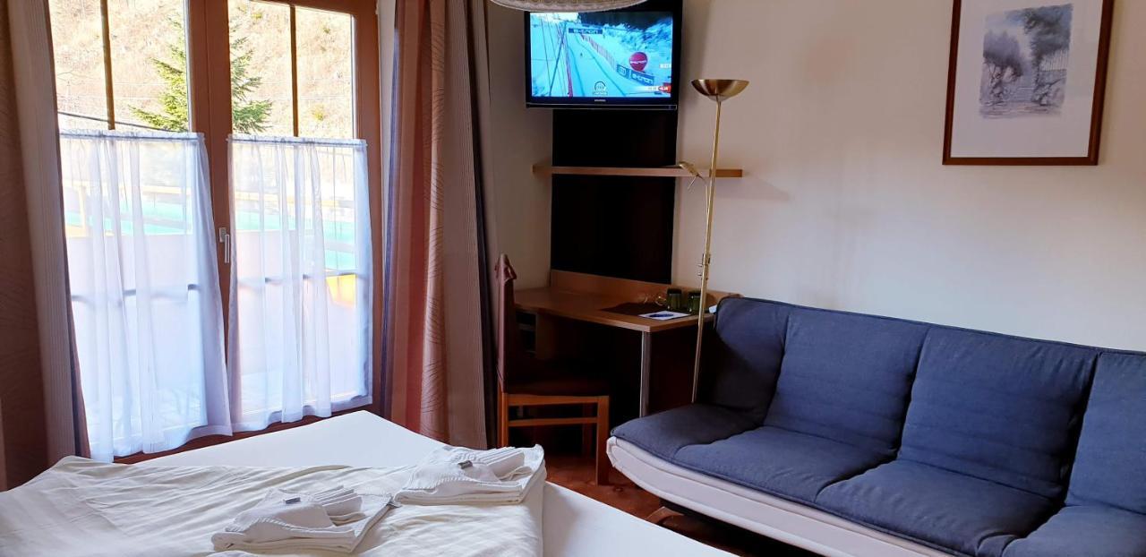 Hubertushof Hotell Trattenbach  Eksteriør bilde