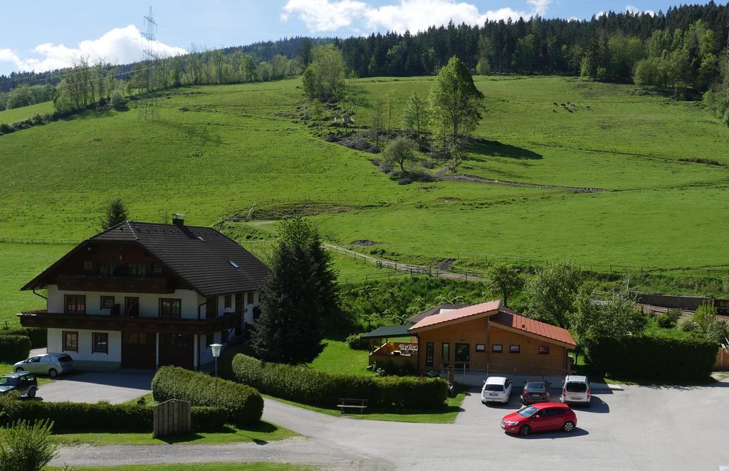 Hubertushof Hotell Trattenbach  Eksteriør bilde